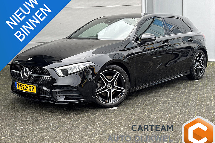 Mercedes-Benz A-Klasse 200 AMG Line Carplay/Sound/Night Pakket/Lage Km-stand!