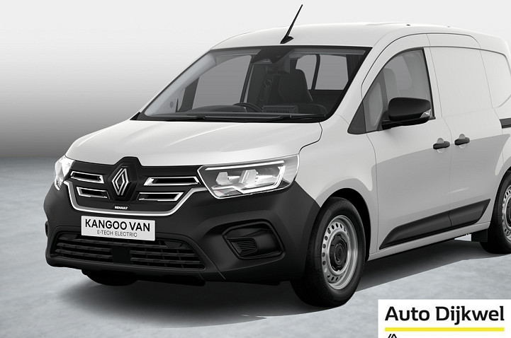 Renault Kangoo E-Tech Extra 44 kWh L1 DEMO, houten vloer, trekhaak