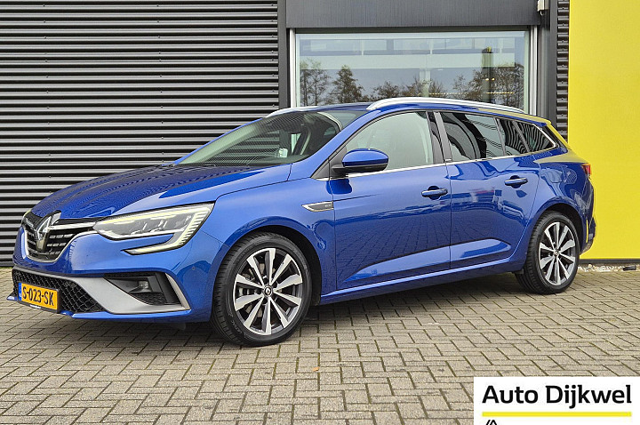 Renault Megane E-Tech Estate 1.6 Plug-In Hybrid 160 R.S. Line Camera, Stoelverwarming, Head-Up display, Autopark