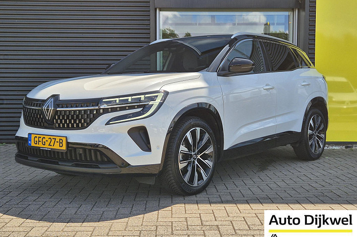 Renault Austral E-Tech full hybrid 200 techno All Season banden, Elektr. A-klep, Camera, Navigatie, Apple/Android Auto