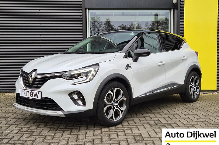 Renault Captur 1.6 E-Tech Plug-in Hybrid 160 Intens Camera, All Season banden, Navigatie, 18" velgen, Trekhaak, App