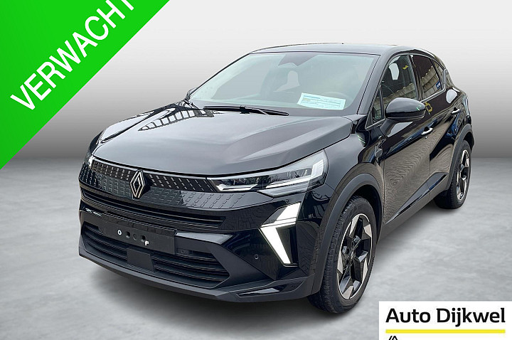 Renault Captur 1.3 mild hybrid EDC AUTOMAAT 160 techno Camera, Stoel/Stuur verwarming, Navigatie, Apple/Android Aut