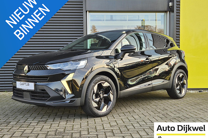 Renault Captur 1.3 mild hybrid EDC AUTOMAAT 160 techno Camera, Stoel/Stuur verwarming, Navigatie, Apple/Android Aut