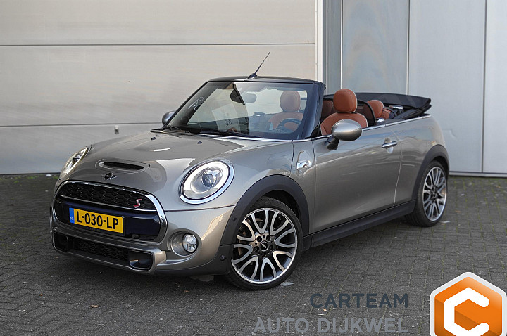MINI Cooper S Cabrio Mini 2.0 Chili Serious Business Full/H&K/Adaptive/Lage Km-stand!