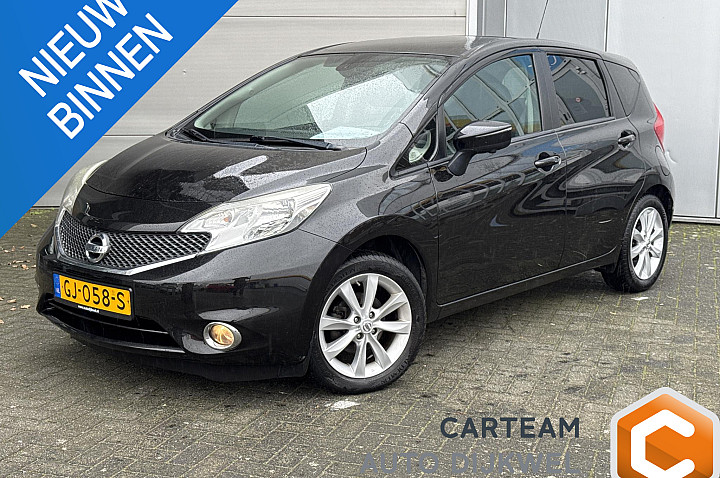 Nissan Note 1.2 DIG-S Tekna Automaat | Panodak | Camera