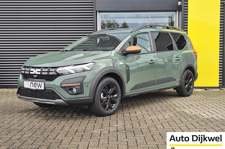 Dacia Jogger 1.6 Hybrid AUTOMAAT 140 Extreme 7 pers. Camera, Blind Spot detectie, Navigatie, Apple/Android Auto