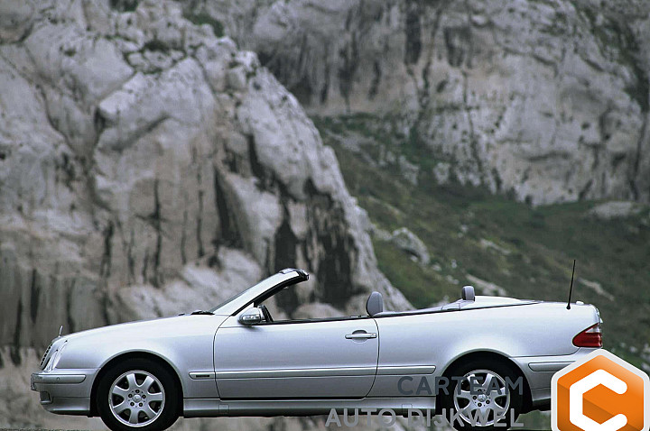 Mercedes-Benz CLK Cabrio 230 K. Elegance | Klassieker | orig NL | Lage km stand!