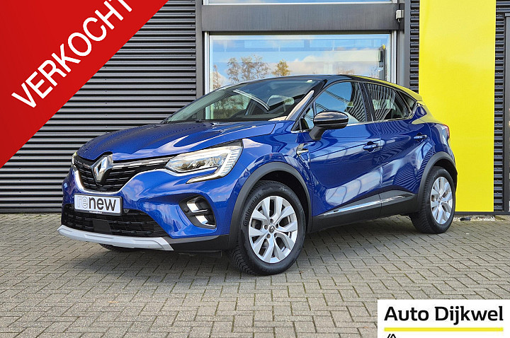 Renault Captur 1.3 TCe 130 EDC AUTOMAAT Intens Panoramadak, Trekhaak, Stoelverw., Camera