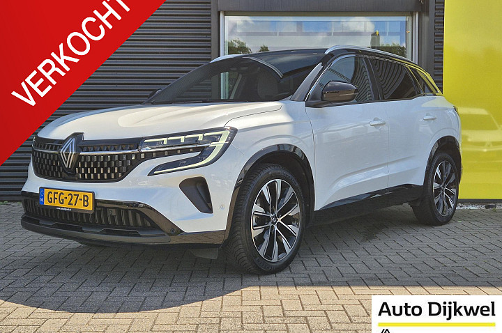 Renault Austral E-Tech full hybrid 200 techno All Season banden, Elektr. A-klep, Camera, Navigatie, Apple/Android Auto