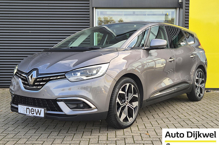 Renault Grand Scénic 1.3 TCe 140 Techno 7pers. Camera, Blind Spot detectie, Navigatie, All Season banden