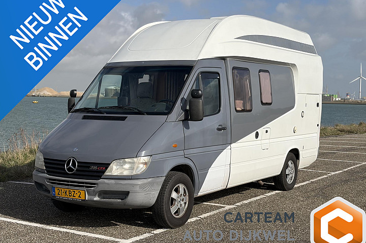 Mercedes-Benz Sprinter 316 CDi Automaat La Strada Nova L Stoelverwarming/cruise/Extra's!