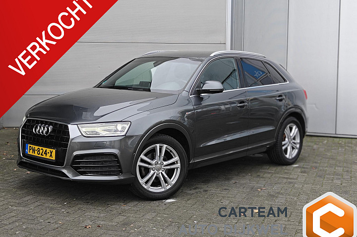 Audi Q3 1.4 TFSI CoD Sport Pro Line S Clima/Audi connected/Elektrische achterklep