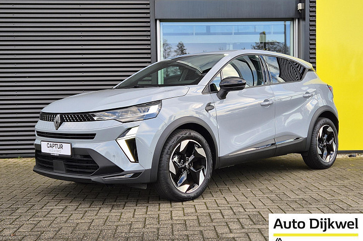 Renault Captur 1.3 mild hybrid 160 EDC AUTOMAAT techno Camera, Stoel/Stuur verwarming, Navigatie, Apple/Android Aut