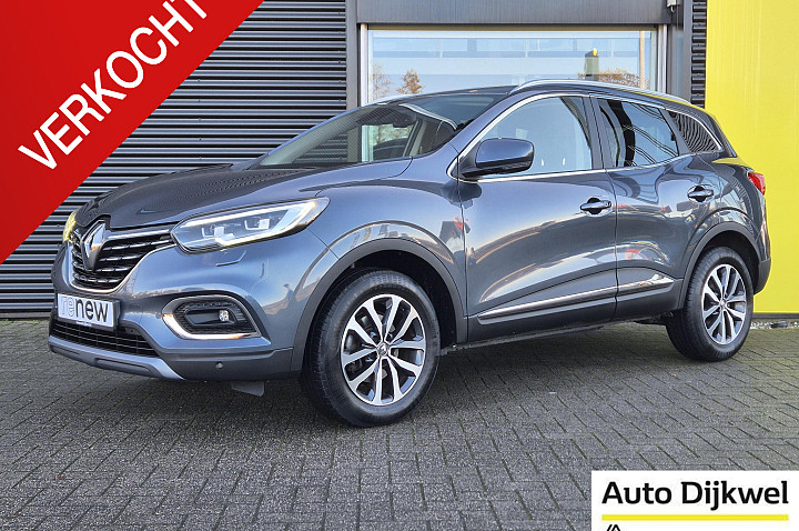 Renault Kadjar 1.3 TCe 140 Intens Camera, Stoel/Stuur/Voorruit verwarming, Navigatie, LED, Apple/Android Auto