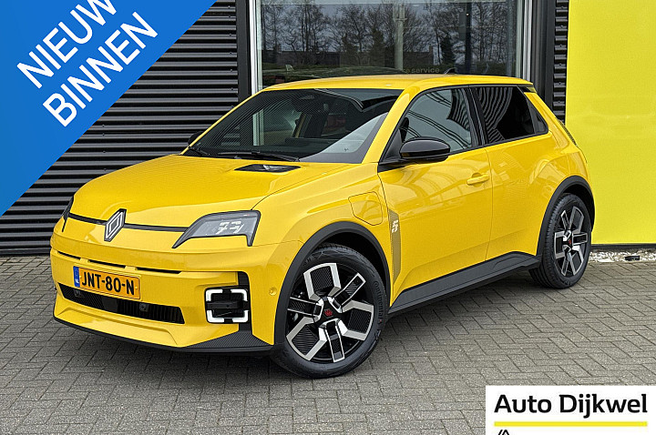 Renault 5 comfort range techno 52 kWh