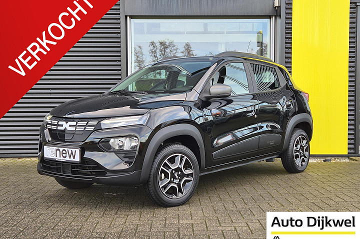 Dacia Spring Expression 27 kWh Lederen bekleding, Navigatie, Camera, CCS snelladen