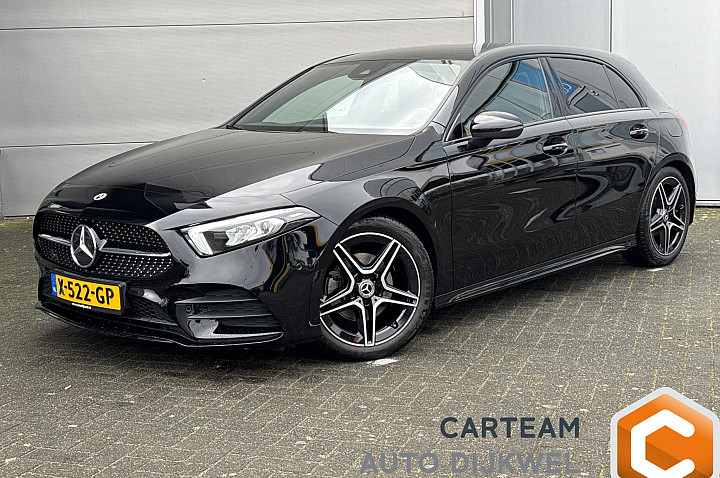 Mercedes-Benz A-Klasse 200 AMG Line Carplay/Sound/Night Pakket/Lage Km-stand!