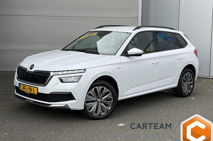 SKODA Kamiq 1.0 TSI Selection Virtual Cockpit Carplay Navigatie PDC V+A Stoelverwarming