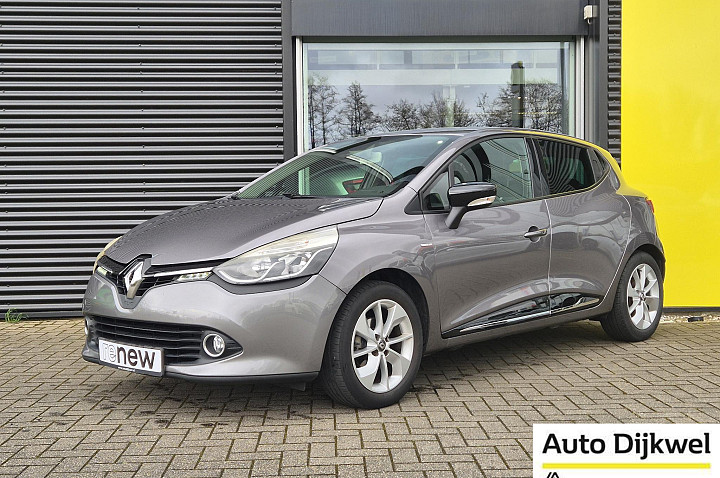 Renault Clio TCe 90 Limited Climate Control, Navigatie, Bluetooth, Trekhaak (afneembaar!), P-sensoren