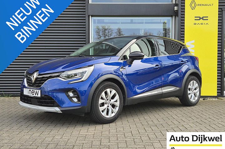 Renault Captur 1.0 TCe 90 Intens Camera, P-sensor V+A, Navigatie, Apple/Android Auto