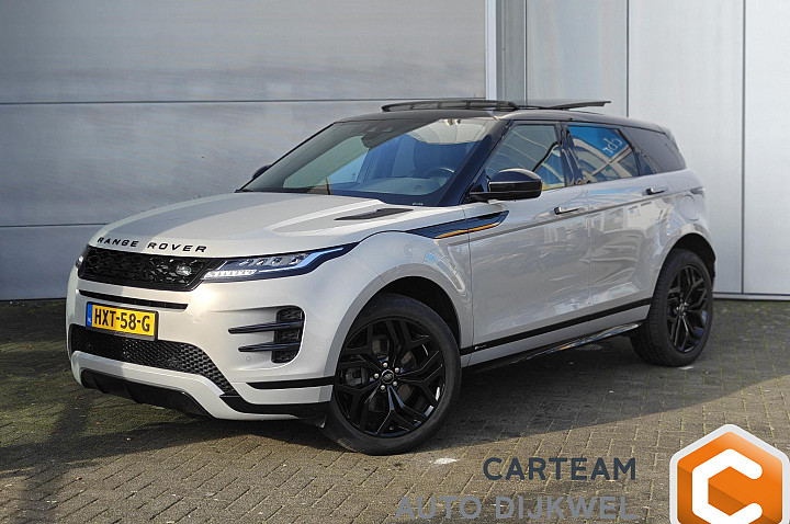Land Rover Range Rover Evoque 1.5 P300e AWD R-Dynamic SE BlackPack | Panodak | Camera