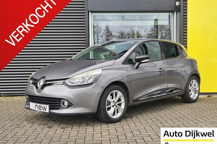 Renault Clio TCe 90 Limited Climate Control, Navigatie, Bluetooth, Trekhaak (afneembaar!), P-sensoren
