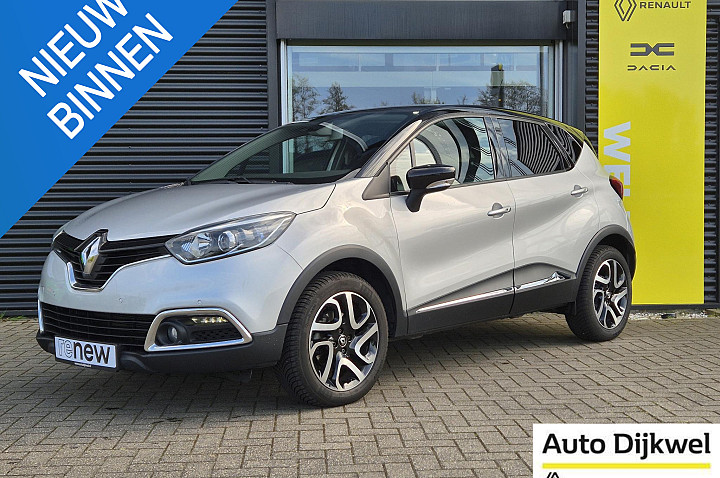 Renault Captur TCe 120 EDC AUTOMAAT Dynamique All Season banden, Camera, Trekhaak, Parkeersensoren voorzijde