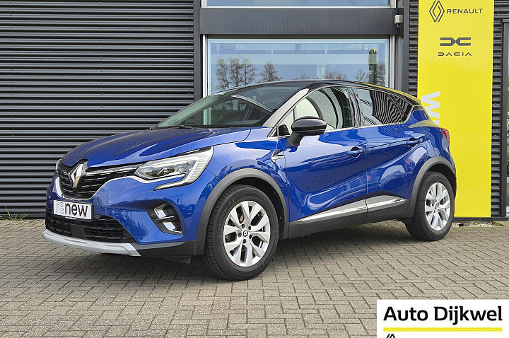 Renault Captur 1.0 TCe 90 Intens Camera, P-sensor V+A, Navigatie, Apple/Android Auto