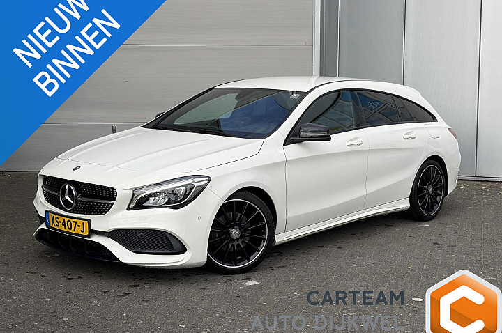 Mercedes-Benz CLA Shooting Brake 180 AMG Night Edition Plus