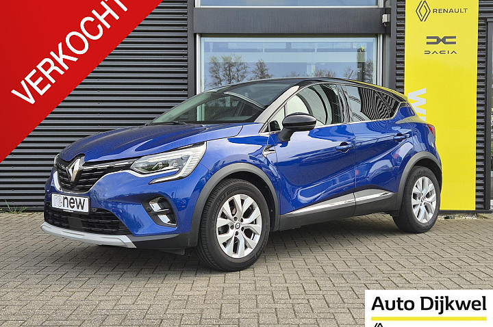 Renault Captur 1.0 TCe 90 Intens Camera, P-sensor V+A, Navigatie, Apple/Android Auto