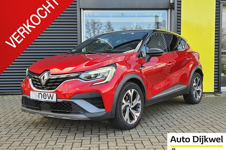 Renault Captur 1.6 E-Tech Plug-in Hybrid 160 R.S. Line Panorama schuif/kanteldak