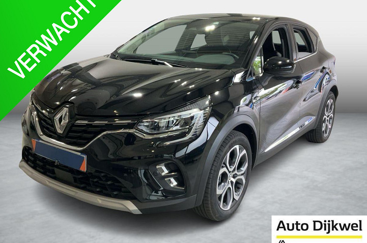 Renault Captur 1.6 E-Tech plug-in hybrid 160 techno Adaptive Cruise met Driver Assist, Dode hoek detectie, Camera, 