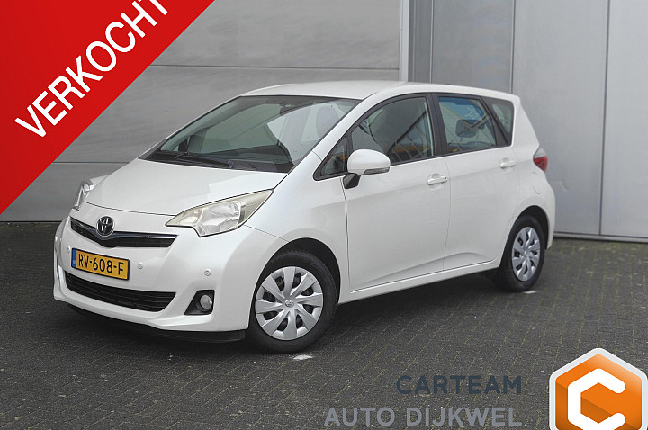 Toyota Verso-S 1.3 VVT-i Aspiration