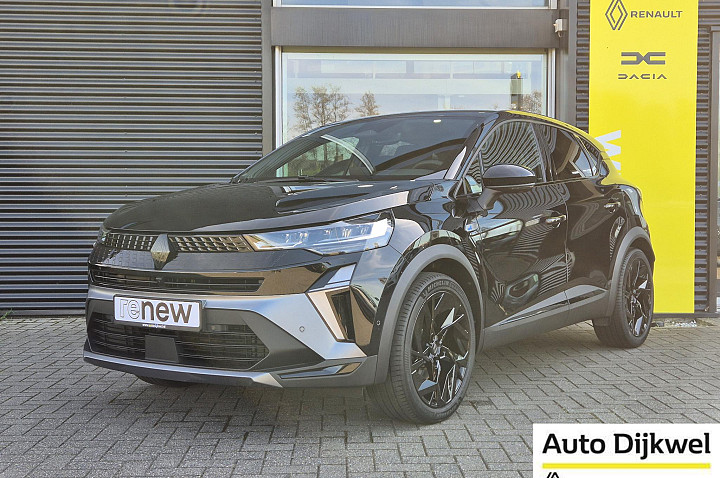 Renault Captur 1.6 E-Tech full hybrid 145 esprit Alpine 360° camera, Auto Parking, Adaptive Cruise, Apple/Android A