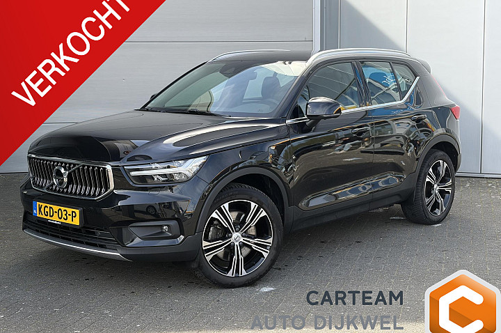Volvo XC40 1.5 T5 Recharge Inscription 360 cam | HarmanKardon | Leder | Trekhaak