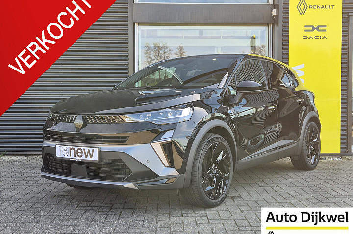 Renault Captur 1.6 E-Tech full hybrid 145 esprit Alpine 360° camera, Auto Parking, Adaptive Cruise, Apple/Android A