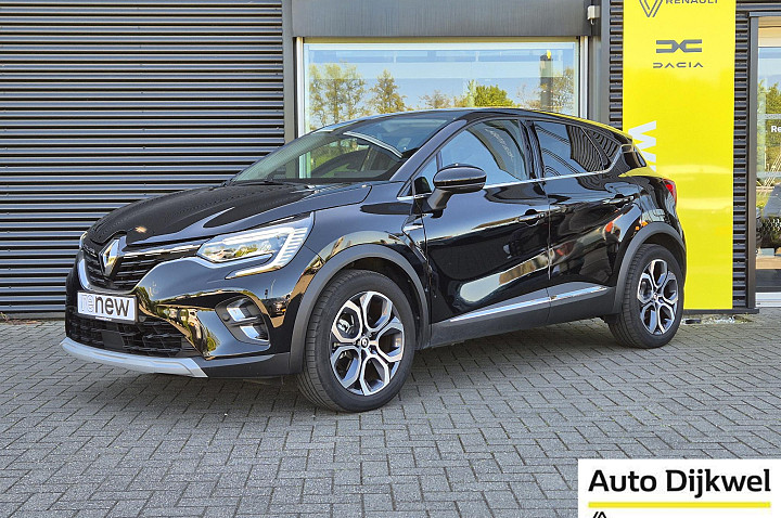 Renault Captur 1.6 E-Tech plug-in hybrid 160 techno Adaptive Cruise met Driver Assist, Dode hoek detectie, Camera, 