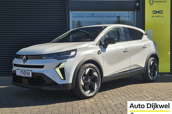 Renault Captur 1.3 mild hybrid 160 EDC AUTOMAAT techno Camera, Stoel/Stuur verwarming, Navigatie, Apple/Android Aut