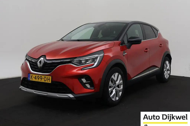 Renault Captur 1.6 E-Tech Plug-in Hybrid 160 Intens
