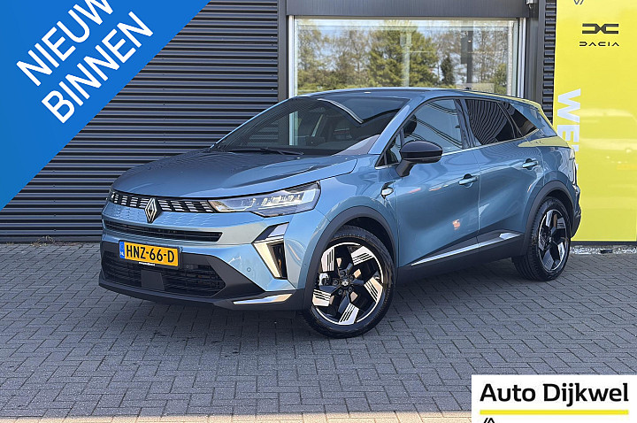 Renault Symbioz 1.6 E-Tech full hybrid 145 techno Adaptive Cruise met Driver Assist, Dode hoek detectie, Camera, Ele