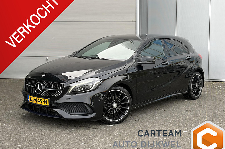 Mercedes-Benz A-Klasse 180 AMG Night Edition Plus