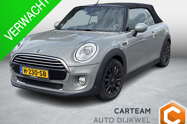 MINI Cooper Cabrio Mini 1.5 Chili Business