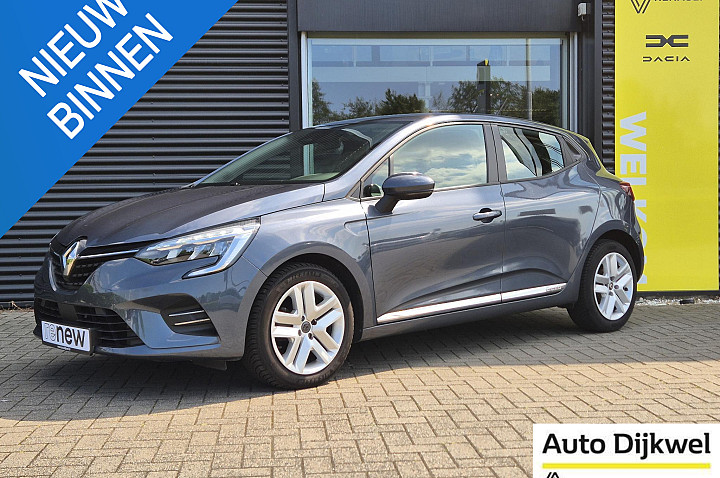 Renault Clio 1.0 TCe 100 Zen Airco, Cruise Control, Navigatie, P-hulp, Apple/Android Auto