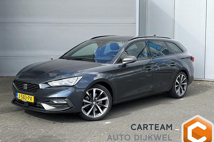 Seat Leon Sportstourer 1.5 eTSI FR Automaat | Keyless | zeer compleet