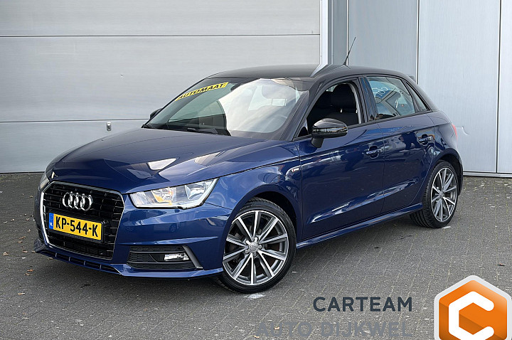 Audi A1 Sportback 1.0 TFSI S-Line/Automaat/Navi/Clima