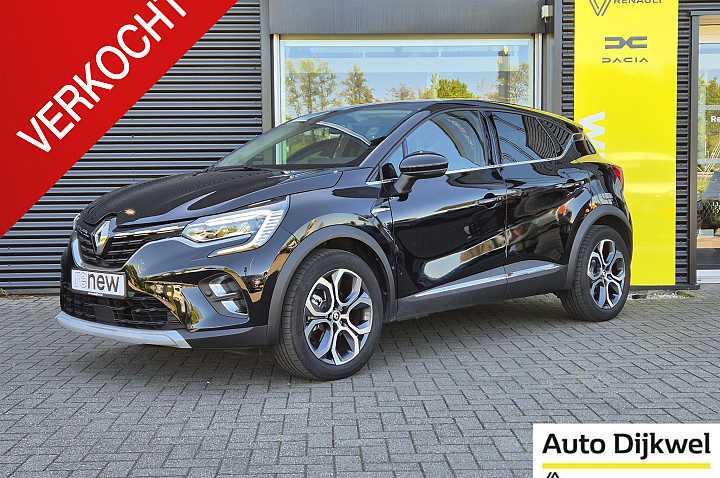 Renault Captur 1.6 E-Tech plug-in hybrid 160 techno Adaptive Cruise met Driver Assist, Dode hoek detectie, Camera, 