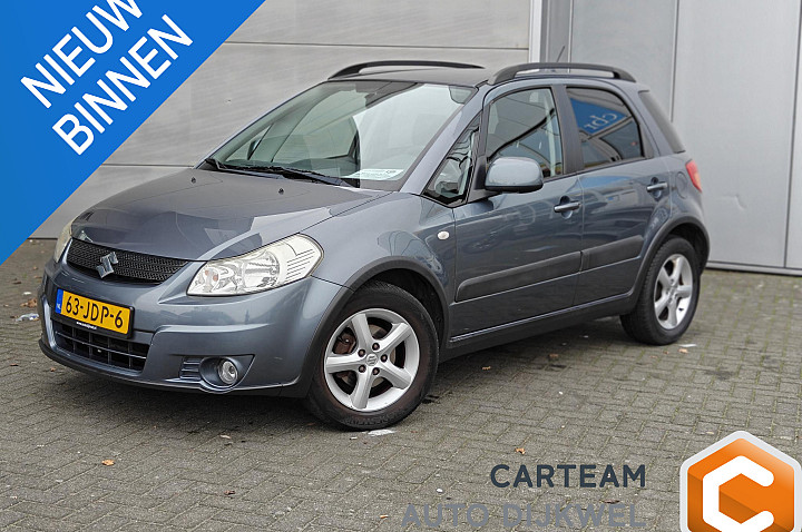 Suzuki SX4 1.6 Shogun Airco/Lichtmetaal/Spiegel v.w.!