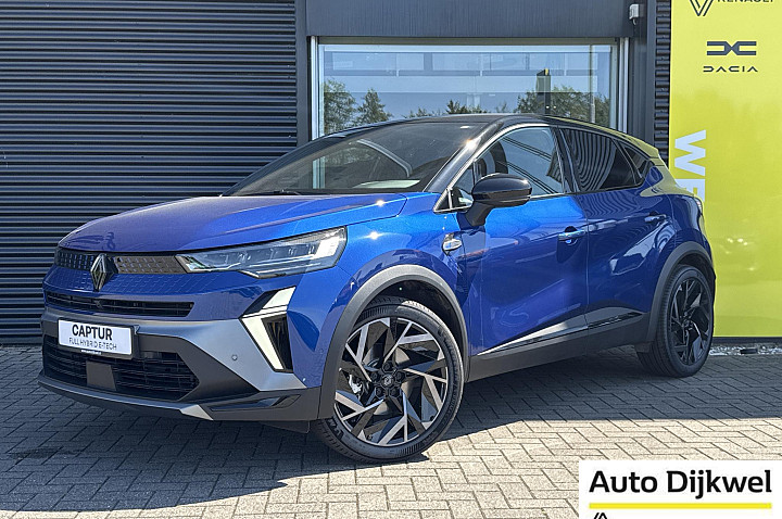 Renault Captur 1.6 E-Tech full hybrid 145 techno