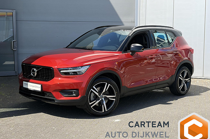 Volvo XC40 1.5 T5 Recharge R-Design | panodak | trekhaak | camera | enz.