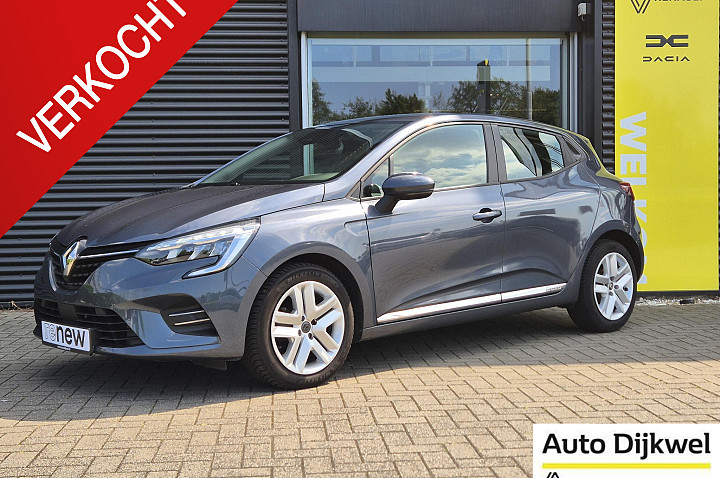 Renault Clio 1.0 TCe 100 Zen Airco, Cruise Control, Navigatie, P-hulp, Apple/Android Auto